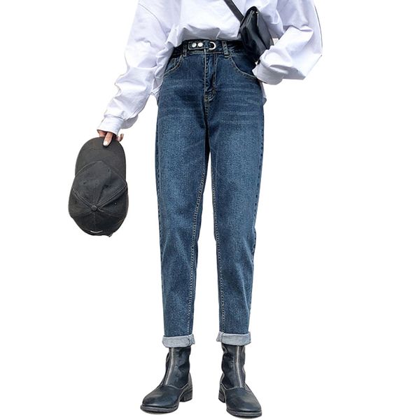 women jeans fashion high waist regular/thicken elastic jeans female streetwear haren pants straight blue black denim pants
women jeans fashion high waist regular/thicken elastic jeans female streetwear haren pants straight blue black denim pants