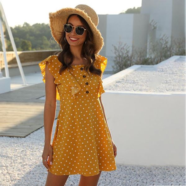 women's clothing party dresses sandy beach skirt spring and summer 2020 new fashion pop point splicing ruffle square neck sleeveless sh, White;black
women's clothing party dresses sandy beach skirt spring and summer 2020 new fashion pop point splicing ruffle square neck sleeveless sh, White;black