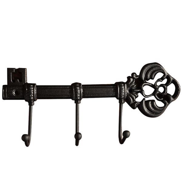 3 hook чугун key shaped вешалка robe ключевой кадр стене висит hat вешалка кухни стене ванной комнаты домашнее украшение крючки рельсы
3 hook чугун key shaped вешалка robe ключевой кадр стене висит hat вешалка кухни стене ванной комнаты домашнее украшение крючки рельсы