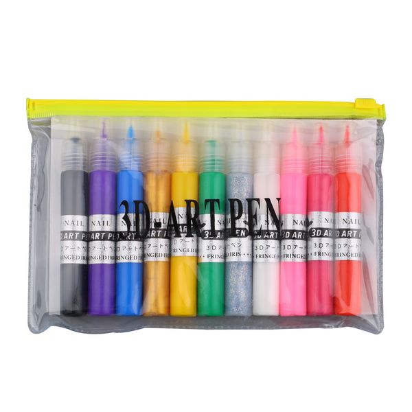 long lasting 3d nail art polish painted pen liner painting pen carved kit set 12 candy color protect nail from daily
long lasting 3d nail art polish painted pen liner painting pen carved kit set 12 candy color protect nail from daily