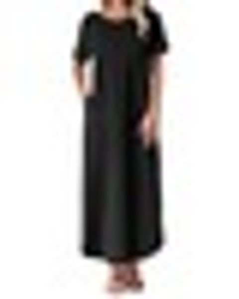 summer split dress women cotton casual loose solid v-neck short sleeve maxi long party bodycon dresses vestidos plus size, Black;gray
summer split dress women cotton casual loose solid v-neck short sleeve maxi long party bodycon dresses vestidos plus size, Black;gray