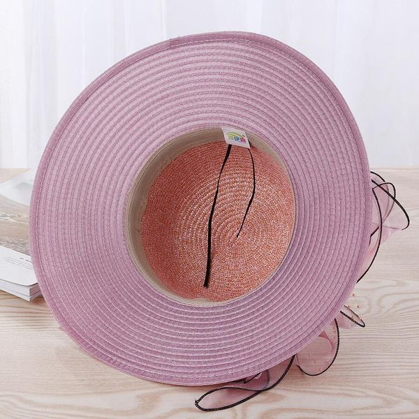 solid color sun hats for women wide birm panama beach hat summer girls bucket caps women's flowers bone chapeu feminino, Blue;gray
solid color sun hats for women wide birm panama beach hat summer girls bucket caps women's flowers bone chapeu feminino, Blue;gray