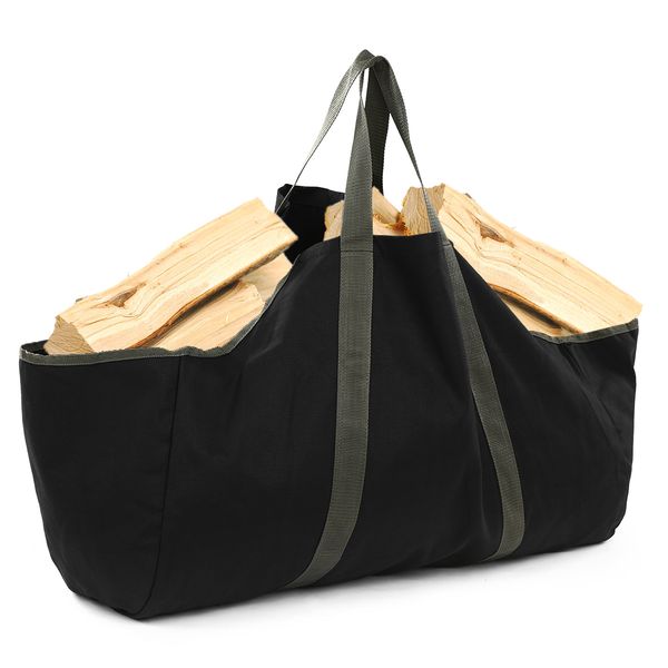 firewood log bag canvas firewood log tote camping outdoor storage bag for camping hiking wood stoves pouch
firewood log bag canvas firewood log tote camping outdoor storage bag for camping hiking wood stoves pouch