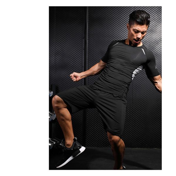 mens fashion slim sportswear sport spring quick dry 2 pieces set brand training gym fitness tracksuits 2019 new arrive fashion, Gray
mens fashion slim sportswear sport spring quick dry 2 pieces set brand training gym fitness tracksuits 2019 new arrive fashion, Gray