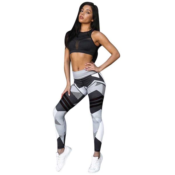 high waist leggings fitness workout activewear printing trouser fashion patchwork push up leggings spodnie damskie legginsy#jy, Black
high waist leggings fitness workout activewear printing trouser fashion patchwork push up leggings spodnie damskie legginsy#jy, Black