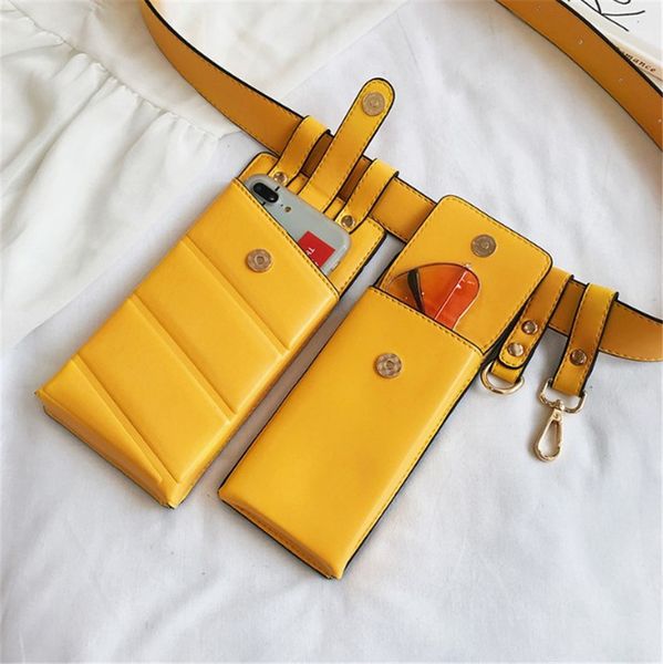mobile phone bag fashion purse single shoulder bags waist bag ph-cfy2003203*