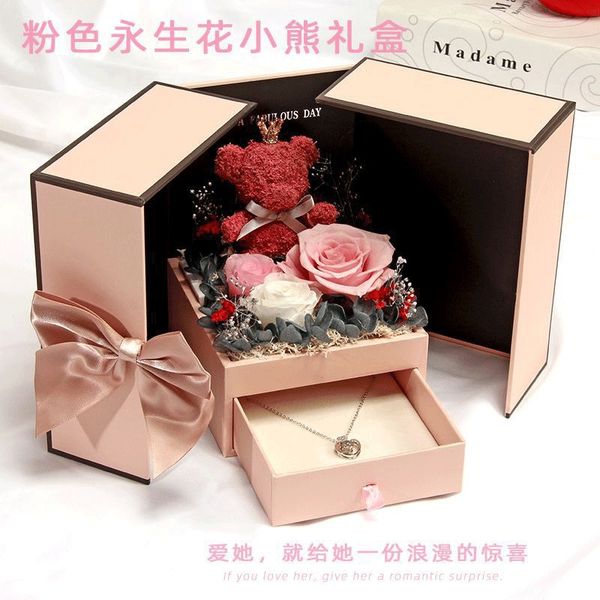 soap flower mother's day wedding necklace rose gift box bear birthday valentine's artificial gift1 anniversary bouquet for flower
soap flower mother's day wedding necklace rose gift box bear birthday valentine's artificial gift1 anniversary bouquet for flower