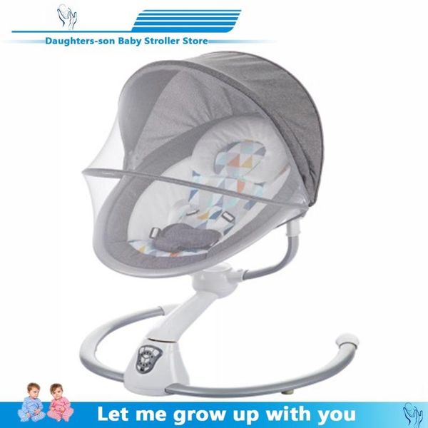 safety baby rocking chair baby electric cradle rocking chair soothing the baby's artifact sleeps newborn sleeping
safety baby rocking chair baby electric cradle rocking chair soothing the baby's artifact sleeps newborn sleeping