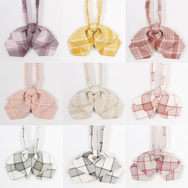 japanese school jk uniform double bow tie for girls uniform accessories plaid butterfly cravat school sailor suit flowers tie, White
japanese school jk uniform double bow tie for girls uniform accessories plaid butterfly cravat school sailor suit flowers tie, White