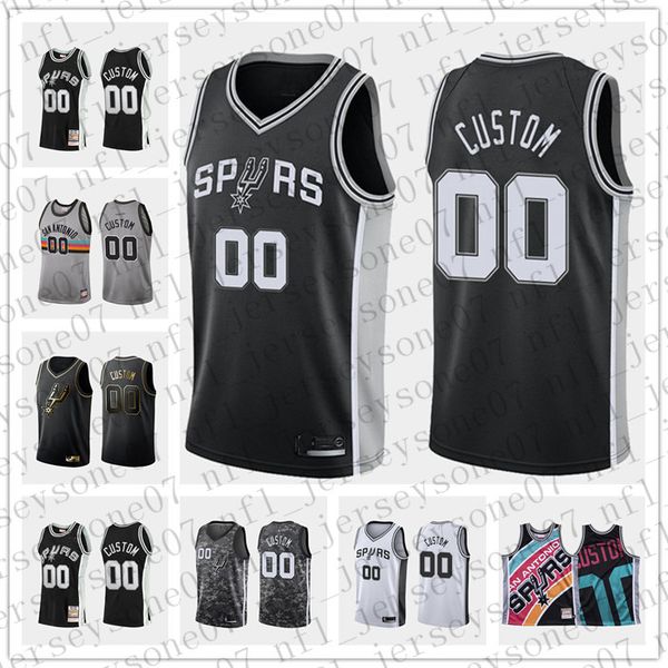2020 custom men's womens youth san antonio spurs 20 ginobili 21 duncan white black throwback basketball edition nba jersey
2020 custom men's womens youth san antonio spurs 20 ginobili 21 duncan white black throwback basketball edition nba jersey