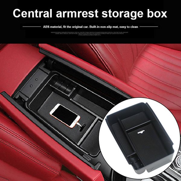 central armrest storage box cover trim abs car organizer for maserati ghibli levante 2014-17 vs998
central armrest storage box cover trim abs car organizer for maserati ghibli levante 2014-17 vs998