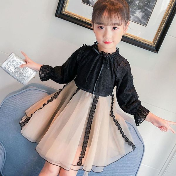 mesh lace patchwork baby party girl dresses ball gown teenager girls children dress long sleeve black spring autumn clothing, Red;yellow
mesh lace patchwork baby party girl dresses ball gown teenager girls children dress long sleeve black spring autumn clothing, Red;yellow