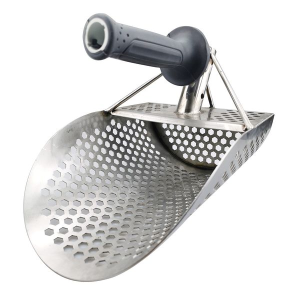1pc sand scoop for metal detecting stainless steel metal detector tool dropshipping christmas halloween accessorie
1pc sand scoop for metal detecting stainless steel metal detector tool dropshipping christmas halloween accessorie