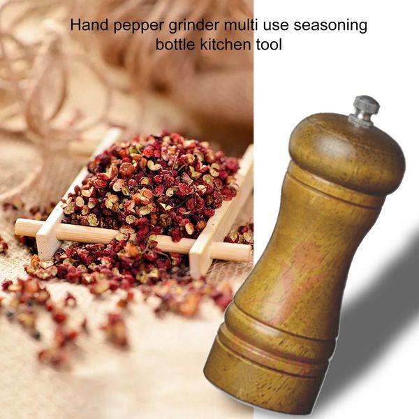 kitchen oak grinder pepper powder pepper grinder manual pepper grinder multi-purpose cruet kitchen gadget
kitchen oak grinder pepper powder pepper grinder manual pepper grinder multi-purpose cruet kitchen gadget