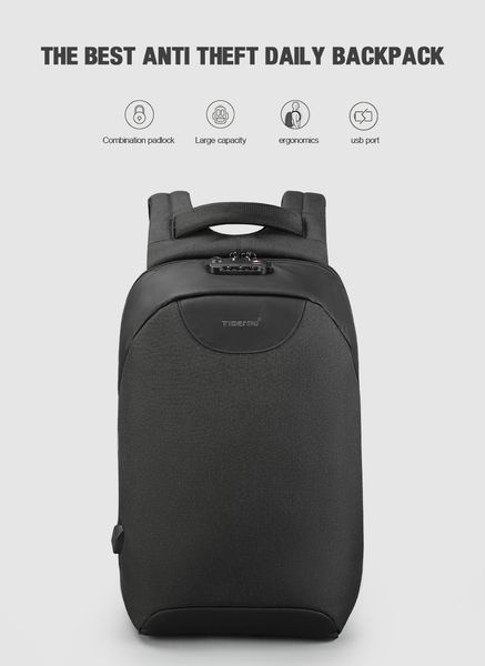 tigernu anti theft male lapbackpack usb splashproof school bags for teenager men backpacks no key tsa lock school mochila
tigernu anti theft male lapbackpack usb splashproof school bags for teenager men backpacks no key tsa lock school mochila