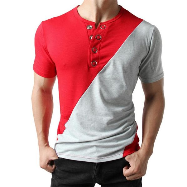 ishowtienda summer male t-shirt fit pollover cotton blend t-shirts short sleeve o-neck patchwork t-shirts for man, White;black
ishowtienda summer male t-shirt fit pollover cotton blend t-shirts short sleeve o-neck patchwork t-shirts for man, White;black