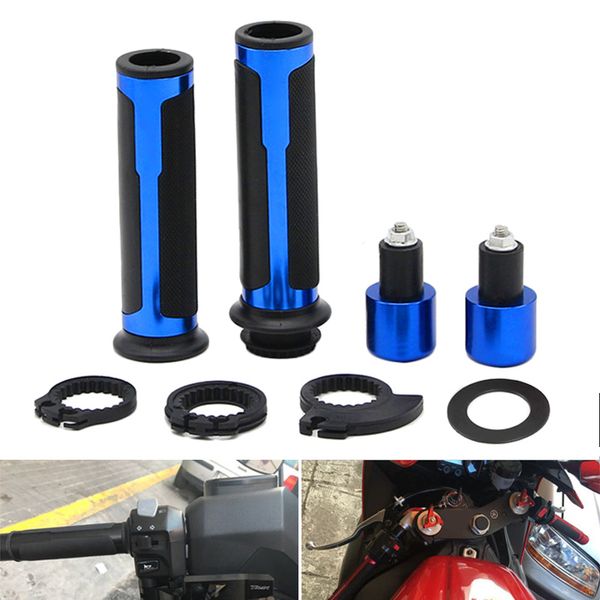 1 pair motorcycle hand grip autobike handlebar handle durable accessories for racing car styling
1 pair motorcycle hand grip autobike handlebar handle durable accessories for racing car styling