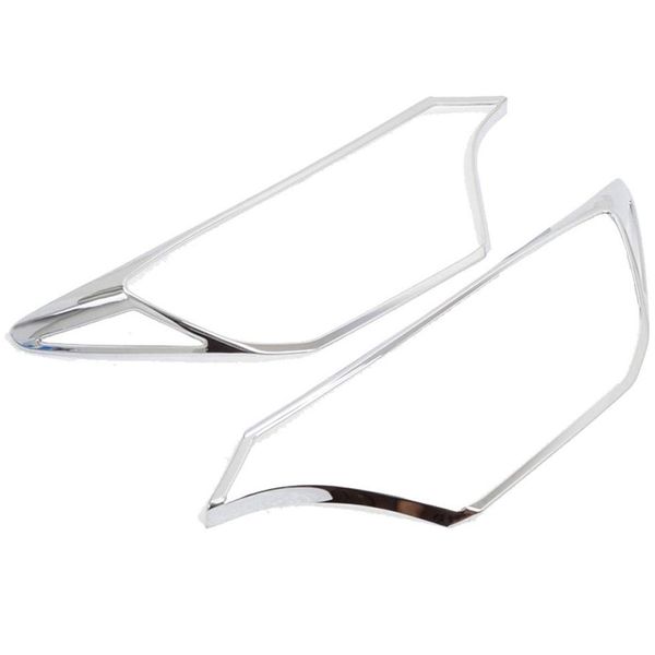 for rav4 rav-4 xle le 2016 2017 2018 abs chrome front headlight lamps cover trim bezels 2pcs/set
for rav4 rav-4 xle le 2016 2017 2018 abs chrome front headlight lamps cover trim bezels 2pcs/set