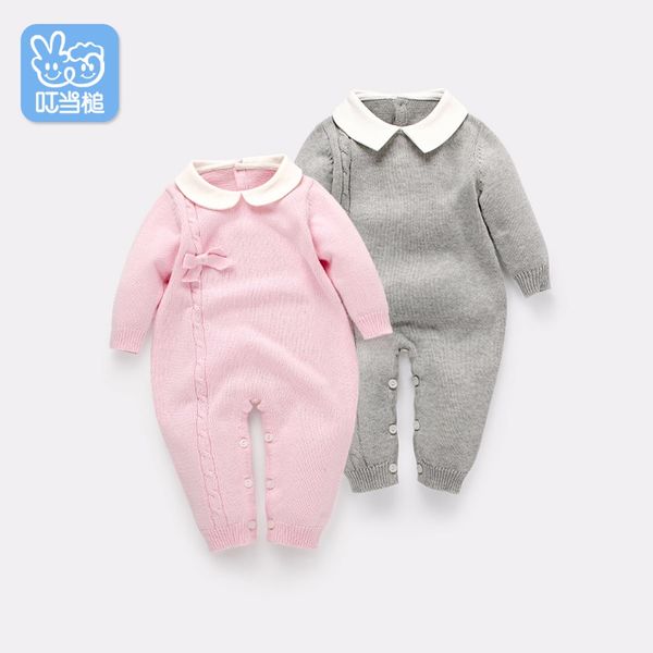 baby knitting rompers cute overalls newborn baby girls boys clothes infantil girl boy long sleeve romper jumpsuit 0-12m, Blue
baby knitting rompers cute overalls newborn baby girls boys clothes infantil girl boy long sleeve romper jumpsuit 0-12m, Blue