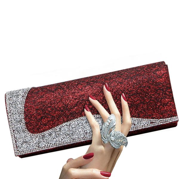 summer retro sequined women evening bags paillette luxury designer handbags golden chain clutch purses crossbody handbags
summer retro sequined women evening bags paillette luxury designer handbags golden chain clutch purses crossbody handbags