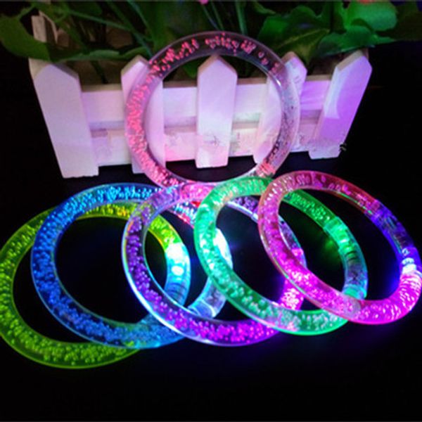 led flash bracelet glitter glow light hand ring sticks luminous crystal gradient colorful bangle stunning dance party christmas gift hot
led flash bracelet glitter glow light hand ring sticks luminous crystal gradient colorful bangle stunning dance party christmas gift hot