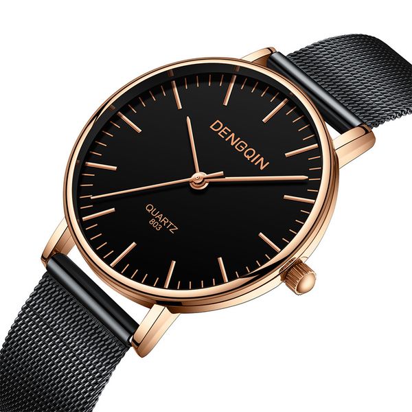 dengqin men wrist watch luxury quartz sport stainless steel dial band male clock mens watch man watches, Slivery;brown
dengqin men wrist watch luxury quartz sport stainless steel dial band male clock mens watch man watches, Slivery;brown