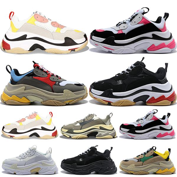 luxury women mens casual shoes fashion brand pairs 17fw triple s release track 3.0 tess gomma maille platform tripler triple s sneakers, Black
luxury women mens casual shoes fashion brand pairs 17fw triple s release track 3.0 tess gomma maille platform tripler triple s sneakers, Black