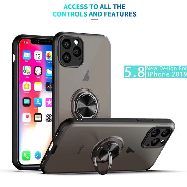360 ring holder clear matte magnetic cell phone cases for iphone 11 pro max samsung galaxy note 10 plus a20e hybrid kickstand case
360 ring holder clear matte magnetic cell phone cases for iphone 11 pro max samsung galaxy note 10 plus a20e hybrid kickstand case