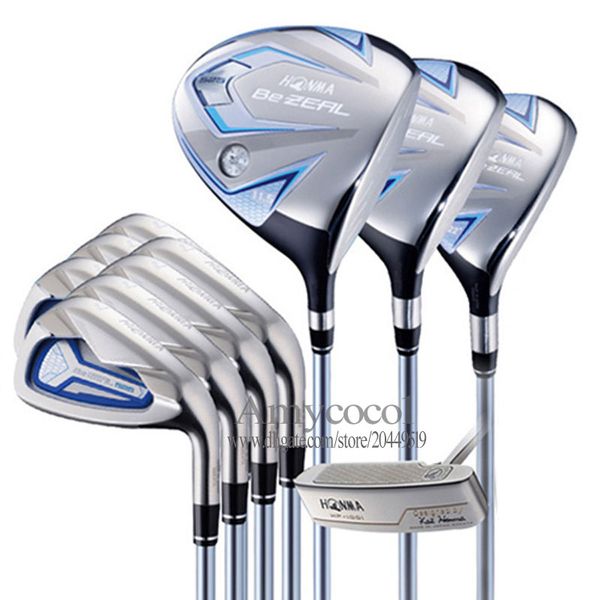 new women golf clubs honma bezeal 525 complete set of clubs golf driver hybrids irons putter golf set graphite shaft ing
new women golf clubs honma bezeal 525 complete set of clubs golf driver hybrids irons putter golf set graphite shaft ing