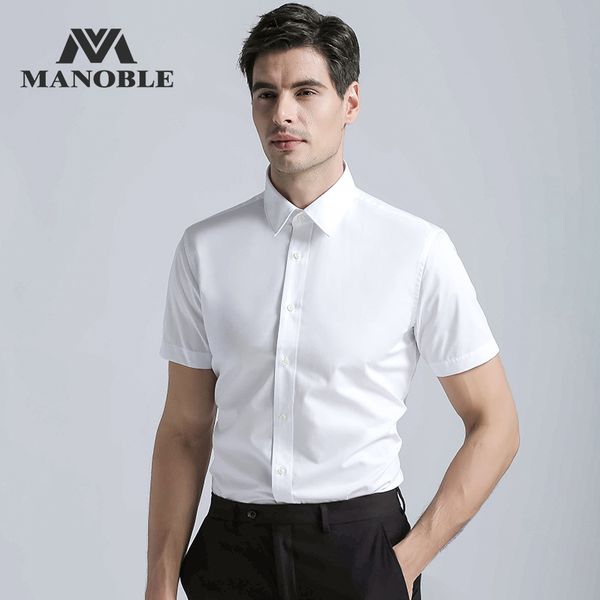 2019 fashion brand new men's regular fit shirt men short sleeve business suits shirt solid color casual dress shirts white, White;black
2019 fashion brand new men's regular fit shirt men short sleeve business suits shirt solid color casual dress shirts white, White;black