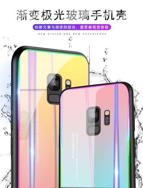 galaxy gradient s9plus creative samsung note9 glass case new delivery made in china
galaxy gradient s9plus creative samsung note9 glass case new delivery made in china
