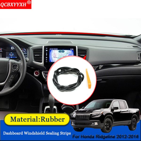 car-styling anti-noise soundproof dustproof car dashboard windshield sealing strips accessories for ridgeline 2012-2018
car-styling anti-noise soundproof dustproof car dashboard windshield sealing strips accessories for ridgeline 2012-2018
