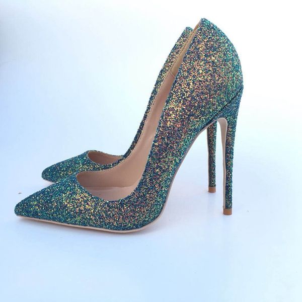 2018 new bling pu leather high heeled lady pumps pointed toe woman party shoes slip-on sliver color ol shoes pumps t200525, Black
2018 new bling pu leather high heeled lady pumps pointed toe woman party shoes slip-on sliver color ol shoes pumps t200525, Black