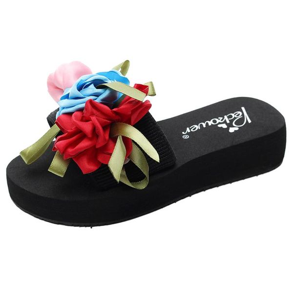 jaycosin slippers flowers flip flops women girls flower flat bohemian women slippers summer outdoor summer platform, Black
jaycosin slippers flowers flip flops women girls flower flat bohemian women slippers summer outdoor summer platform, Black