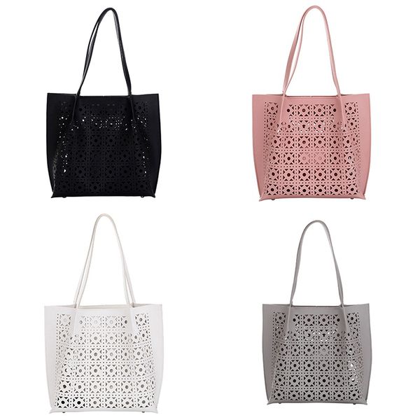 fashion-fresh personality hollow shoulder bag big bag women quality fashion shoulder soft leather ladies
fashion-fresh personality hollow shoulder bag big bag women quality fashion shoulder soft leather ladies