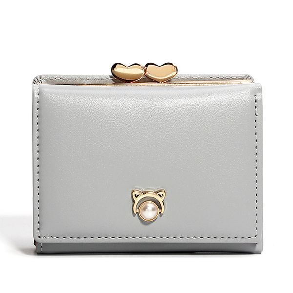 pu leather women wallet practical slim small coin purse metal multi purpose pearl short card holder gift fashion, Red;black
pu leather women wallet practical slim small coin purse metal multi purpose pearl short card holder gift fashion, Red;black