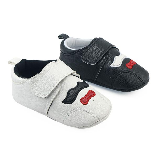 baby boys shoes black beard red tie first walkers pattern baby shoes soft sole first walker 0-12m
baby boys shoes black beard red tie first walkers pattern baby shoes soft sole first walker 0-12m