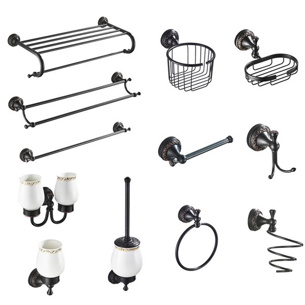 antique carved bathroom accessories toilet brush holder solid brass bath hardware sets soap dish retro black banyo aksesuarlari
antique carved bathroom accessories toilet brush holder solid brass bath hardware sets soap dish retro black banyo aksesuarlari