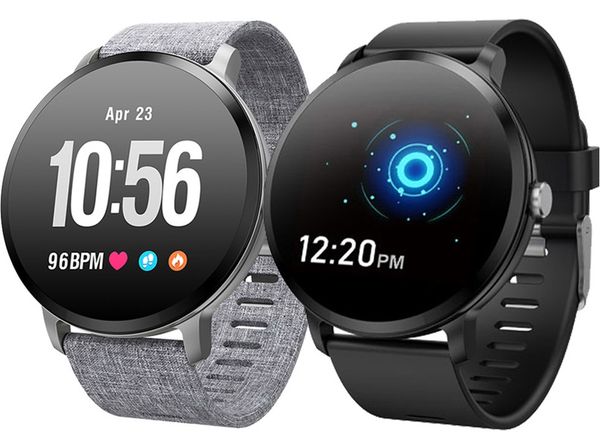 V11 mart watch ip67 waterproof tempered gla activity fitne tracker heart rate monitor brim men women martwatch
V11 mart watch ip67 waterproof tempered gla activity fitne tracker heart rate monitor brim men women martwatch