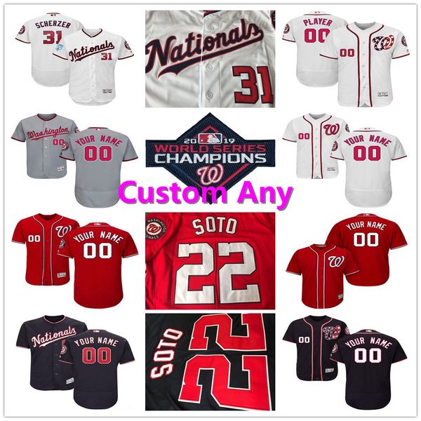 washington 2019 champions nationals baseball jersey juan soto strasburg max scherzer trea turner ryan zimmerman anthony rendon men kid women, Blue;black
washington 2019 champions nationals baseball jersey juan soto strasburg max scherzer trea turner ryan zimmerman anthony rendon men kid women, Blue;black