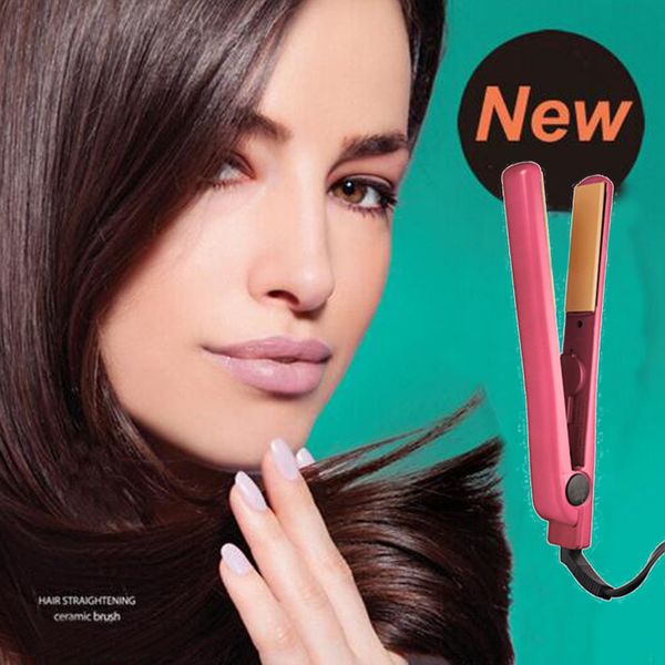 2019 fashion Hot Classical Pink Dazzle Litmited Edition Hairstyling Flat Iron Ceramic Straightener with Retail Box 
2019 fashion Hot Classical Pink Dazzle Litmited Edition Hairstyling Flat Iron Ceramic Straightener with Retail Box