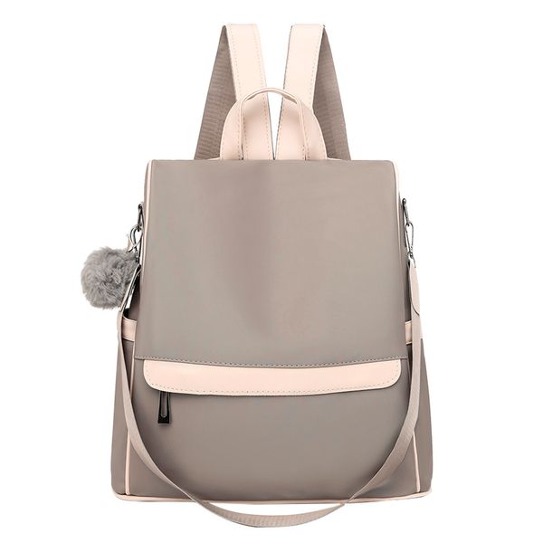 women's waterproof solid vintage backpack bag cool contrast color anti-theft rotro backpack leisure korean style rucksack bags
women's waterproof solid vintage backpack bag cool contrast color anti-theft rotro backpack leisure korean style rucksack bags