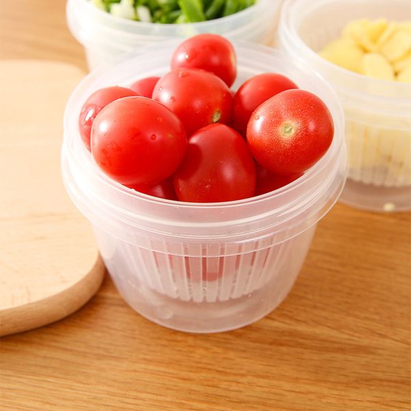 triple-decker round drain sealed box ginger garlic onion refrigerator crisper debris fridge box kitchen organizer
triple-decker round drain sealed box ginger garlic onion refrigerator crisper debris fridge box kitchen organizer