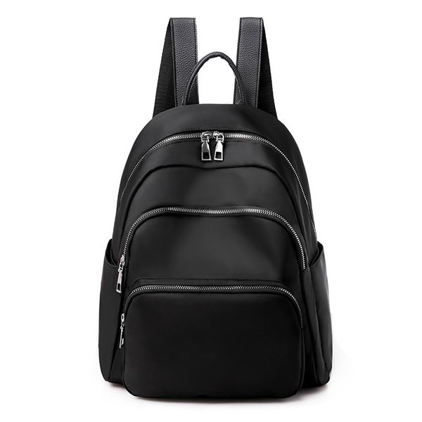 new women backpack nylon casual school bag for teenager girls daypackstravel bag light bagpack rucksack solid internal zipper
new women backpack nylon casual school bag for teenager girls daypackstravel bag light bagpack rucksack solid internal zipper
