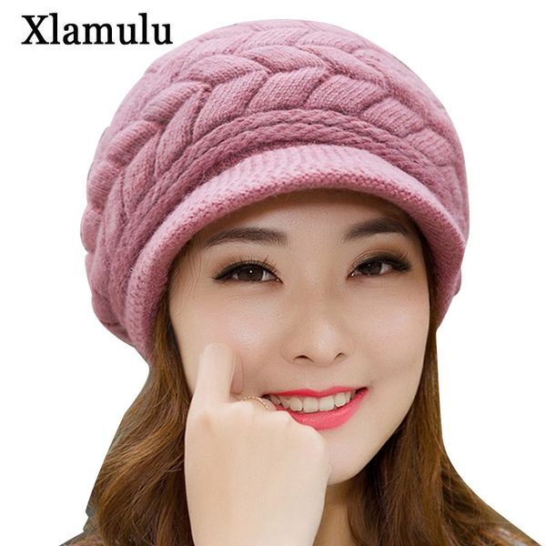 xlamulu women winter skullies beanies knitted hats for women winter cap ladies girls hat gorro bonnet femme snapback beanie caps, Blue;gray
xlamulu women winter skullies beanies knitted hats for women winter cap ladies girls hat gorro bonnet femme snapback beanie caps, Blue;gray