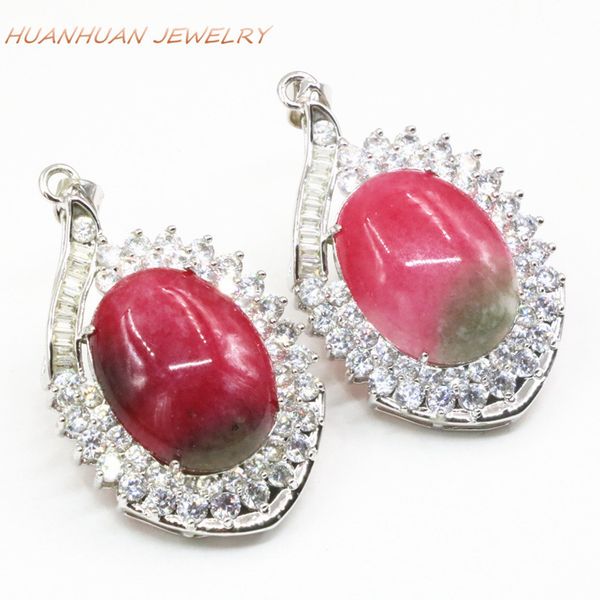 fashion jades pendant stainless steel 29x46mm geometric crystal natural stone chalcedony necklace pendants women jewelry b3318, Silver
fashion jades pendant stainless steel 29x46mm geometric crystal natural stone chalcedony necklace pendants women jewelry b3318, Silver