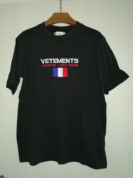 europe 2020 summer fashion vetements oversized t shirt embroidery france flag hip hop haute couture tshirt tee top
europe 2020 summer fashion vetements oversized t shirt embroidery france flag hip hop haute couture tshirt tee top