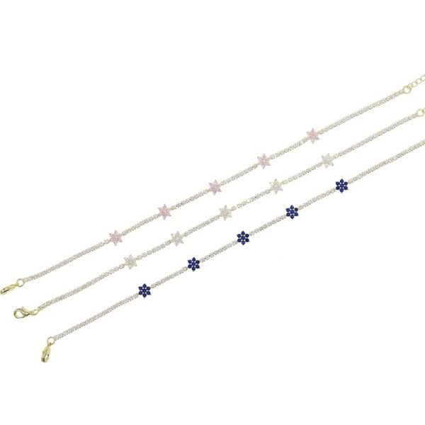 new cute flower statement anklets clear cubic zircon iced out tennis chain link women anklet hawaii foot jewelry pink blue, Red;blue
new cute flower statement anklets clear cubic zircon iced out tennis chain link women anklet hawaii foot jewelry pink blue, Red;blue