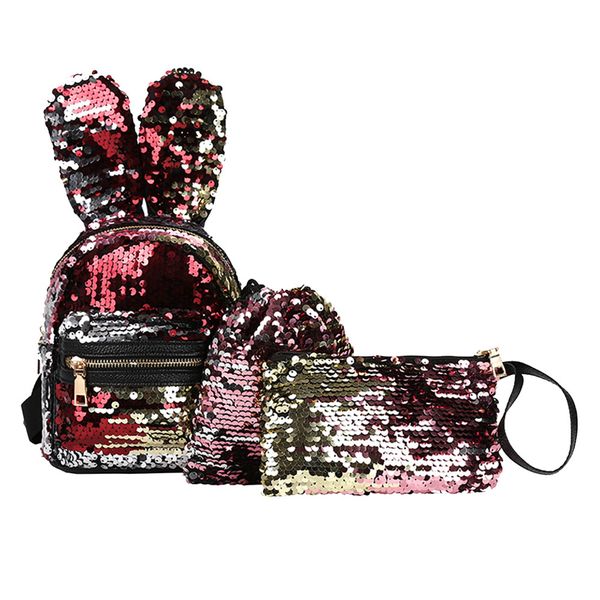 sleeper #401 2018 new 3pcs fashion student children sequins backpacks+drawstring bag+messenger mochila bag gifs ing
sleeper #401 2018 new 3pcs fashion student children sequins backpacks+drawstring bag+messenger mochila bag gifs ing