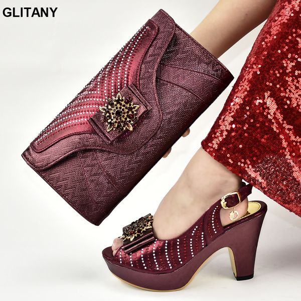 new arrival italian shoes with matching bag set african women italian shoes and bag sets elegant pumps buckle strap elegant pu, Black
new arrival italian shoes with matching bag set african women italian shoes and bag sets elegant pumps buckle strap elegant pu, Black